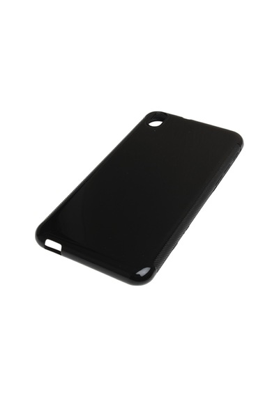 Htc Desire 816 Kılıf Süper Silikon - Siyah