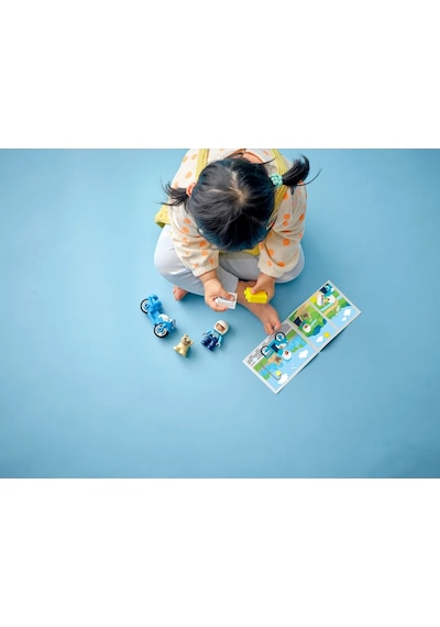 LEGO® Duplo 10967 Polis Motosikleti 5 Parça