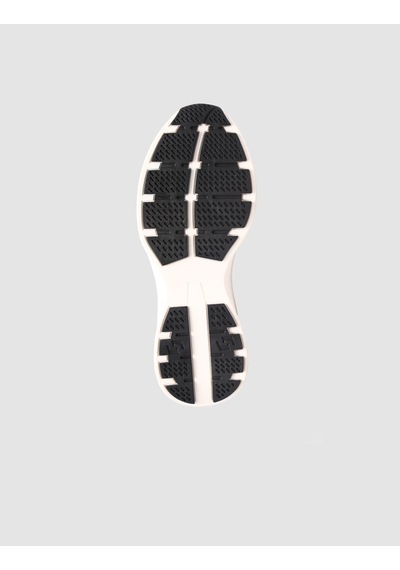 Cabani Lacivert Triko & Hakiki Dana Deri Erkek Sneaker Lacivert