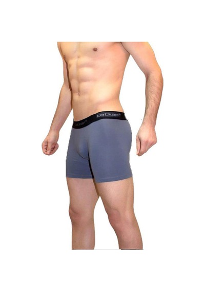 Hepsine Rakip 3lü Tatkan Erkek Modal Likralı Boxer Büyük Beden Füme
