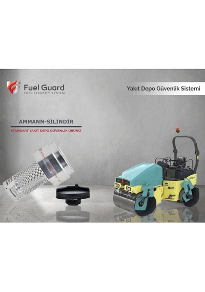 Ammann Silindir Yakıt Depo Koruma Cihazı