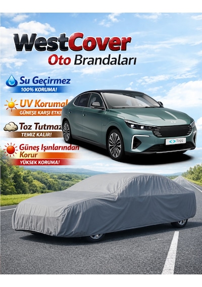 Togg T10f Uyumlu Oto Branda,su Geçirmez Çadır,araba Brandası