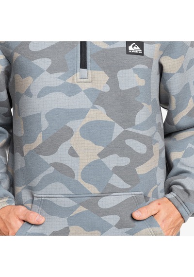 Quiksilver Shrerdder Erkek Gri Polar Eqyft04982