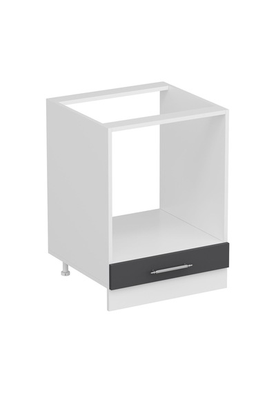 Minar Mutfak Modül Alt 1k 60cm Ank Dolap Byz Mebran C Antrasit