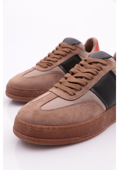 Dgn 1051 Kadin Bağcikli Spor Ayakkabi 1051-2007-R1886 Vizon