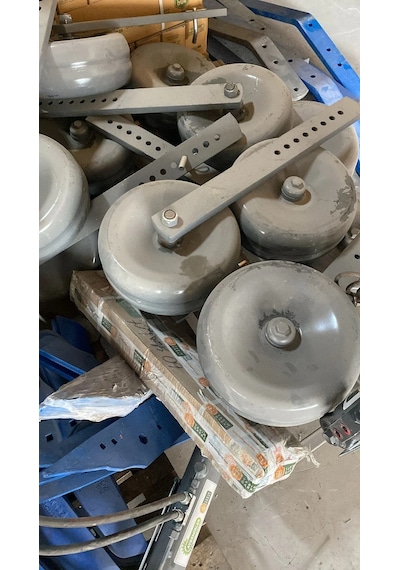 Alpler Otomatik Pulluk Teker Takımı