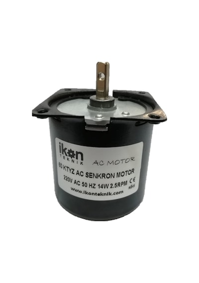 14W 2 5Rpm 60Ktyz Ac Senkron Motor
