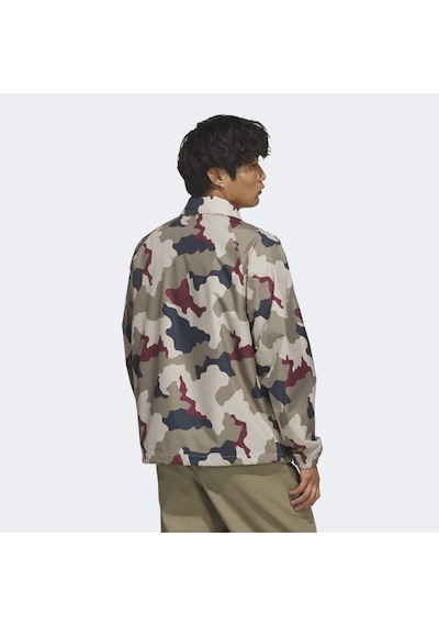 Adidas Ks4346 Fsbs Camo Coach Erkek Mont Kahverengi