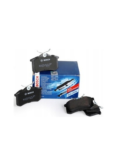 Citroen C3 1.4Vti 2009-2016 Bosch Arka Balata