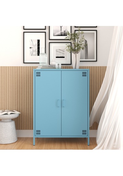 Pera Metal Dolap 2 Kapılı 80,50 X 40 X 109,50 Cm - 9 Renk Seçeneği Bulunmaktadır Ral 5024 Mavi Pera Metal Dolap 2 Kapılı 80,50 X 40 X 109,50 Cm - 9 Renk Seçeneği Bulunmaktadır Ral 5024 Mavi