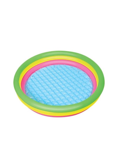 Bestway 51103 Şişme Taban 3 Boğumlu Havuz 152 x 30 CM Çok Renkli Bestway 51103 Şişme Taban 3 Boğumlu Havuz 152 x 30 CM Çok Renkli