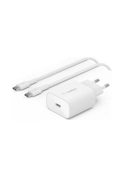 Belkin Pps + Usb-c Kablolu 25w Usb-c Pd 3.0 Şarj Cihazı