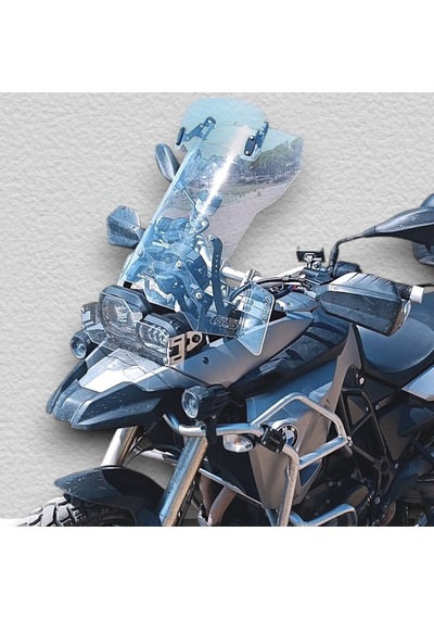 Bmw F650gs, F700gs, F800gs Tur Camı Cam Destek Demiri 2008 - 2017