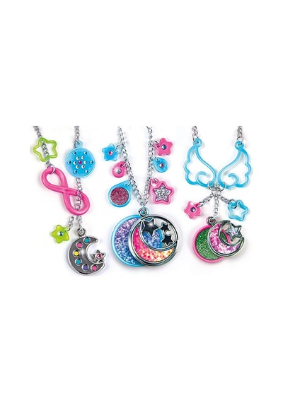 Clementoni Crazy Chic Ayışığı Kolyeler 18584