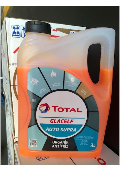 Total Glacelf Eco Bs 3 Lt Turuncu Antifriz 510959611