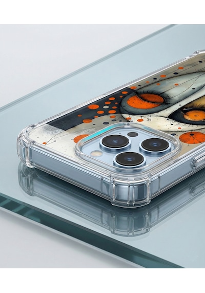 Printify Infinix Note 50 Pro İle Uyumlu Şeffaf Silikon Kılıf Uv Baskılı Esnek Tpu Kapak Odak No1
