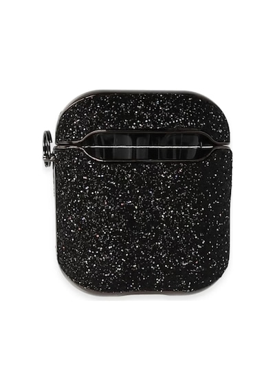 Newface Apple Airpods 2 2.nesil Spell Simli Kılıf - Siyah
