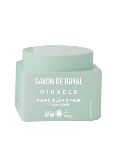 Savon De Miracle Saç Bakım Maskesi 250 Ml Boyalı Ve Yıpranmış Saçlar Onarım Uzmanı Argan Yağı