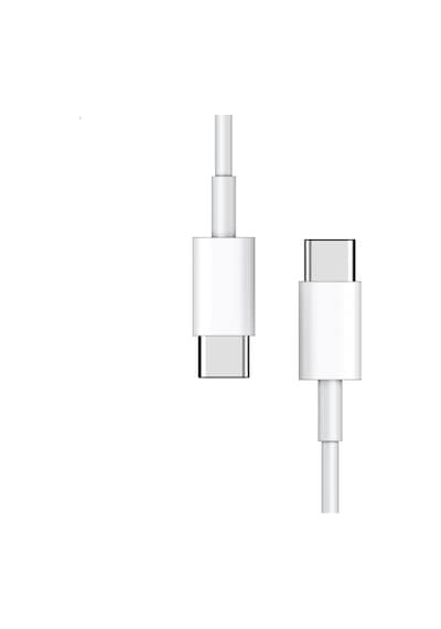 Type C-c, 60watt Pd, Tpe Hızlı Şarj & Data Kablosu, Apple iPhone Uyumlu  15/16 Ve Android İçin 100 Cm Standart
