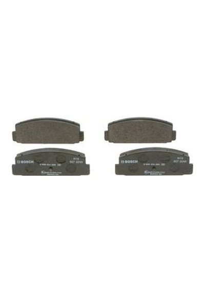Mazda 6 2.0 2002-2012 Bosch  Arka Balata Wva24045