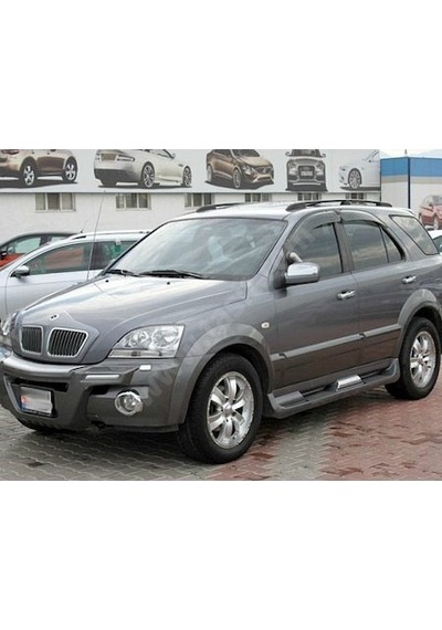 Kıa Sorento Yan Basamak 2003-2006 Sıde Step Oem Style Grey