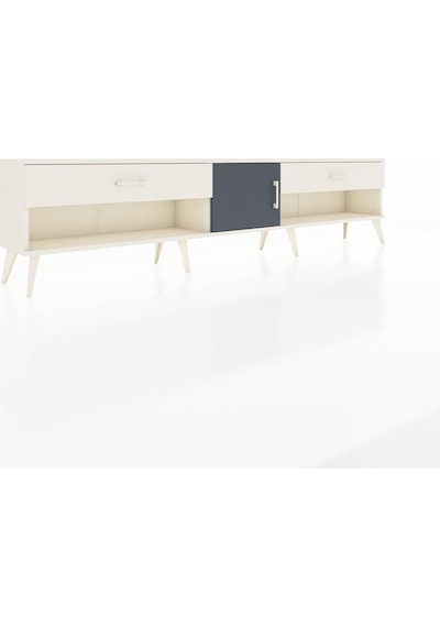Arges Tv Ünitesi Tek Raflı 2 Çekmeceli Tek Kapaklı 220x30x51 Aytaşı-antrasit/aytaşı Antrasıt/aytası - Aytası Arges Tv Ünitesi Tek Raflı 2 Çekmeceli Tek Kapaklı 220x30x51 Aytaşı-antrasit/aytaşı Antrasıt/aytası - Aytası