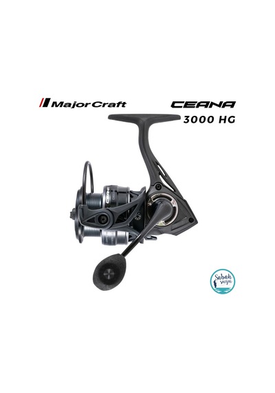 Major Craft Ceana 3000hg 7+1 Bb Spin Olta Makinesi