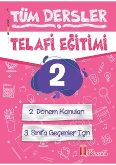 2. Sınıftan 3.sınıfa Geçenler İçin Tüm Dersler Telafi Eğitimi + Dikkat Ve Zeka Gelişimi