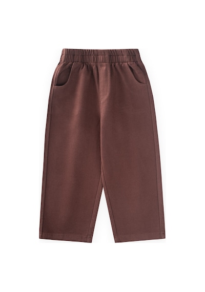 Cigit Baggy Pantolon 2-10 Yaş Bordo