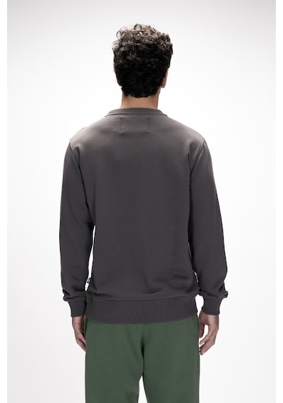Bad Bear Mountaın Crewneck / Raven Erkek Sweatshirt Antrasit