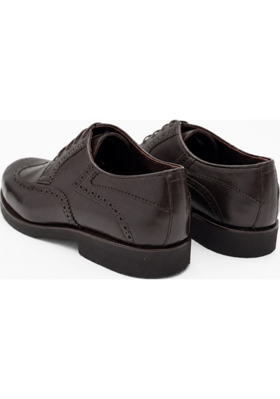 Morven Erkek Kahve Classic Analin Eva Taban Ayakkabı 26mc005022400 Kahve