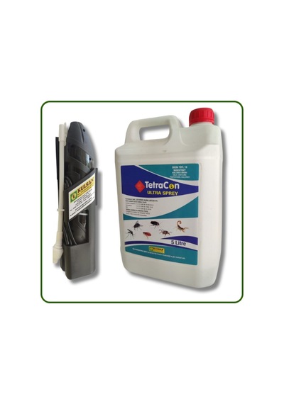 Tetracon Ultra Kullanıma Hazır Haşere Öldürücü Sprey 5 Litre