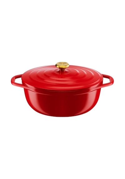 Tefal Air Seramik Döküm Oval Tencere 30 CM