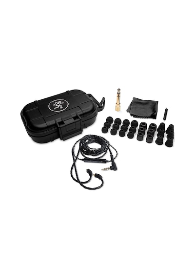 Mackie Mp-360 3 Yollu Armature In-Ear Monitör Kulaklık Şeffaf