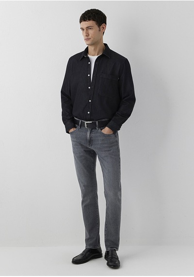 Mavi Marcus Dolphin Grey Classic Comfort Gri