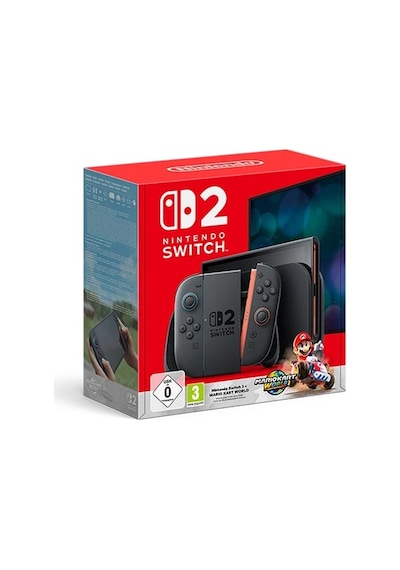 Nintendo Switch 2 Mario Kart Bundle Oyun Konsolu