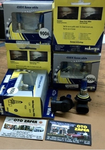 48626 Narva 9006 12V 60W Range Power Whıte 4500K Hb4 Beyaz Işık