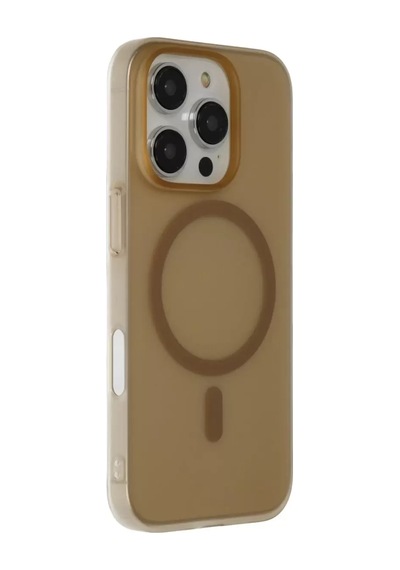 İphone 16 Pro Max Tuna Pc Slim Magsafe Kapak - Çöl Titanyum