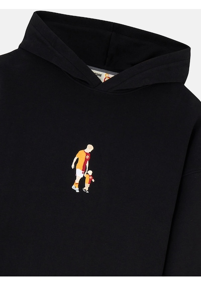 Gsstore X Reflect Studio Mertens Hoodie E242401 Siyah