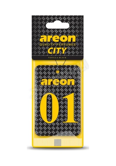 Areon City Vanilla Black Oto Araç Kokusu