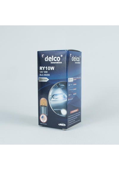 Delco U.s.a 67 Ry10w Ampul Naturel Amber 12 Volt 10w Ba15s 10 Adet