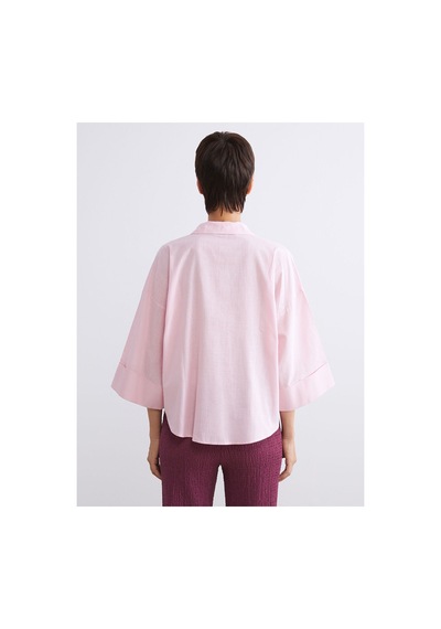 LC Waikiki Alıta Cıty Farkıyla Lcw Vision Pembe Oversize Kadın Gömlek Pembe - 931522929 Pembe LC Waikiki Alıta Cıty Farkıyla Lcw Vision Pembe Oversize Kadın Gömlek Pembe - 931522929 Pembe