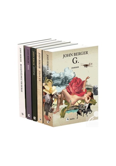 John Berger Edebiyat Seti 5 Kitap / John Berger