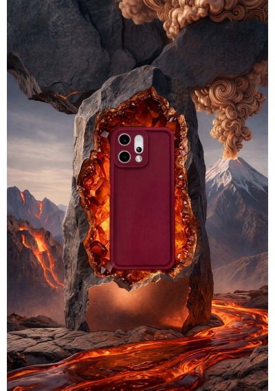 Oppo Reno 14 Pro 5g Uyumlu Kamera Çıkıntılı Mat Silikon Telefon Kılıfı
