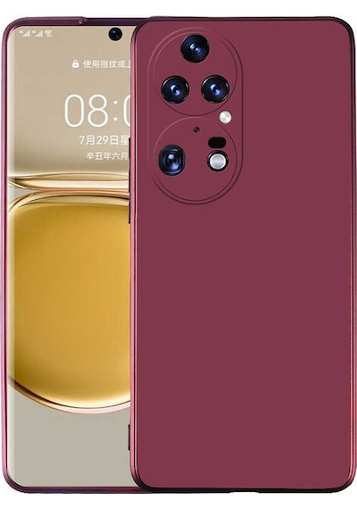 Huawei P50 Pro Kılıf Soft Mat Premier Case Kapak Renk1