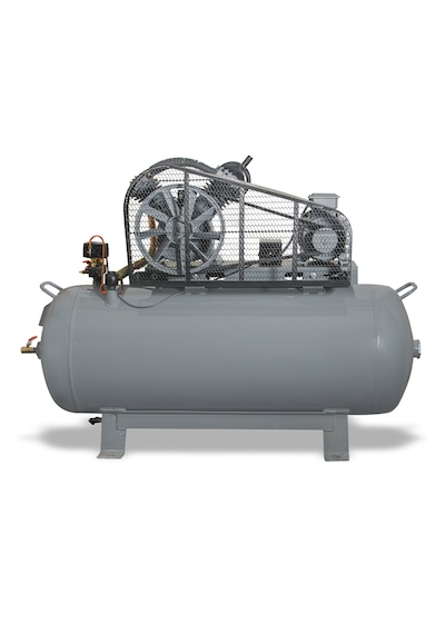 Hava Kompresörü Pistonlu 300 Lt 2 Kafa 12 Bar 5.5 Hp Gpk-290