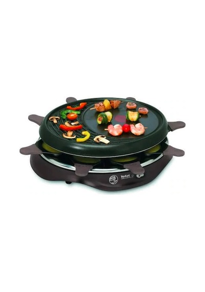 Tefal Simply Invents RE 5160 raklet ızgara 1050 W Siyah