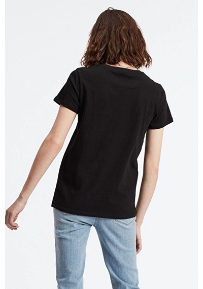 Kadın Siyah The Perfect Tee T-shirt - A4917-0000-1775 Siyah