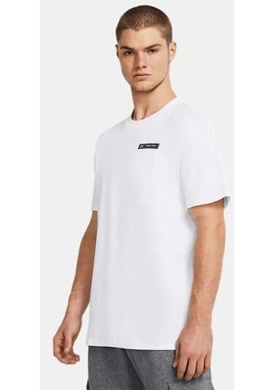 Under Armour Ua Hw Armour Label Ss Erkek Tişört 1382831-100