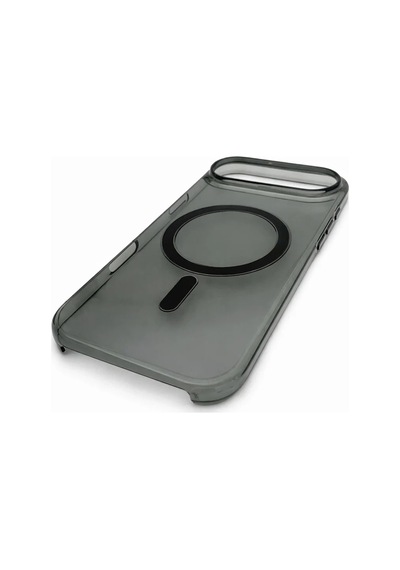 İphone 17 Air İle Uyumlu Magsafe Özellikli Kristal Netlik Sararmaz Pc Clear Case Çok Renkli